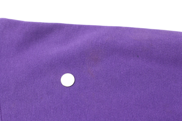 Vintage Champion Reverse Weave Embroidered Purple Sweatshirt - Fashion Rerun Vintage Migration_Sweaters