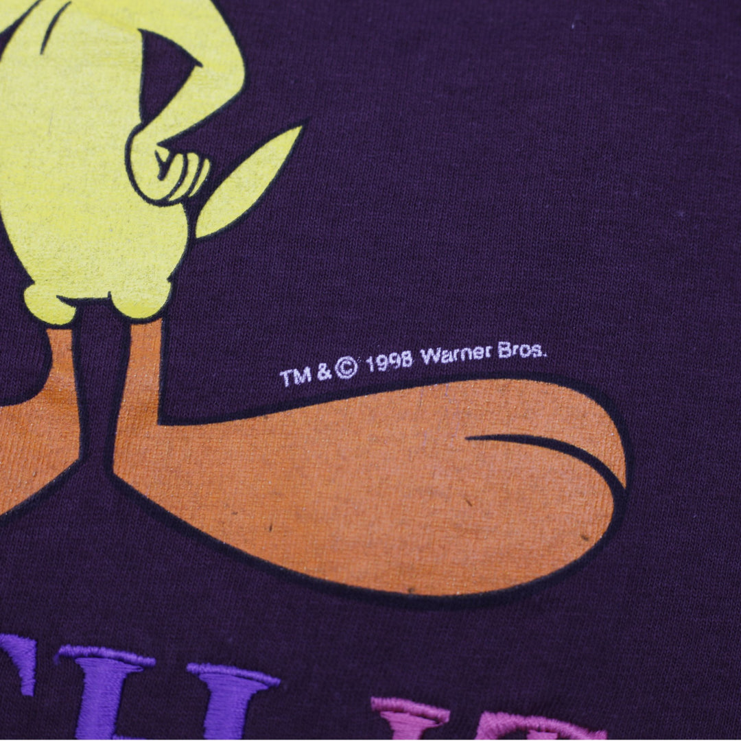 Vintage 1998 Tultex Tweety Warner Bros T-Shirt Size L