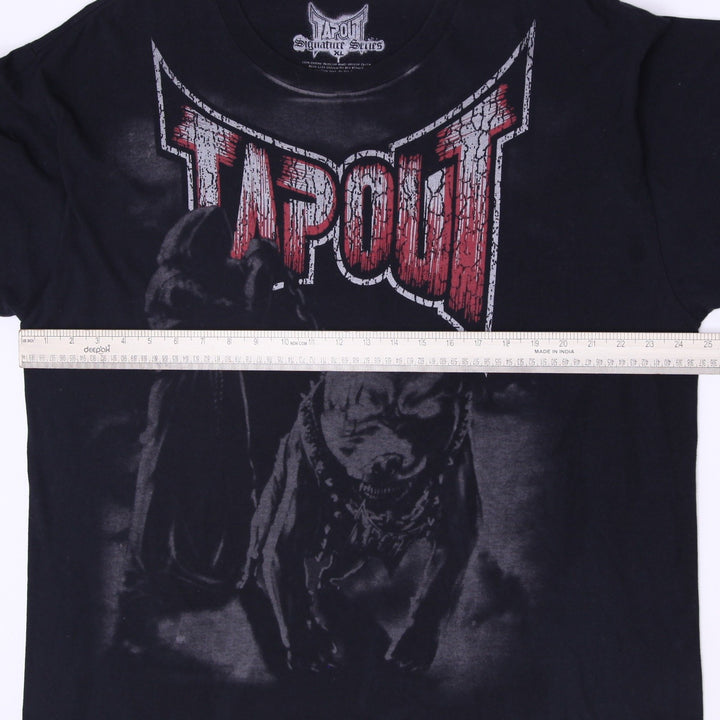 Y2K Mens TapouT x Thiago "Pitbull" Alves T-Shirt Size XL