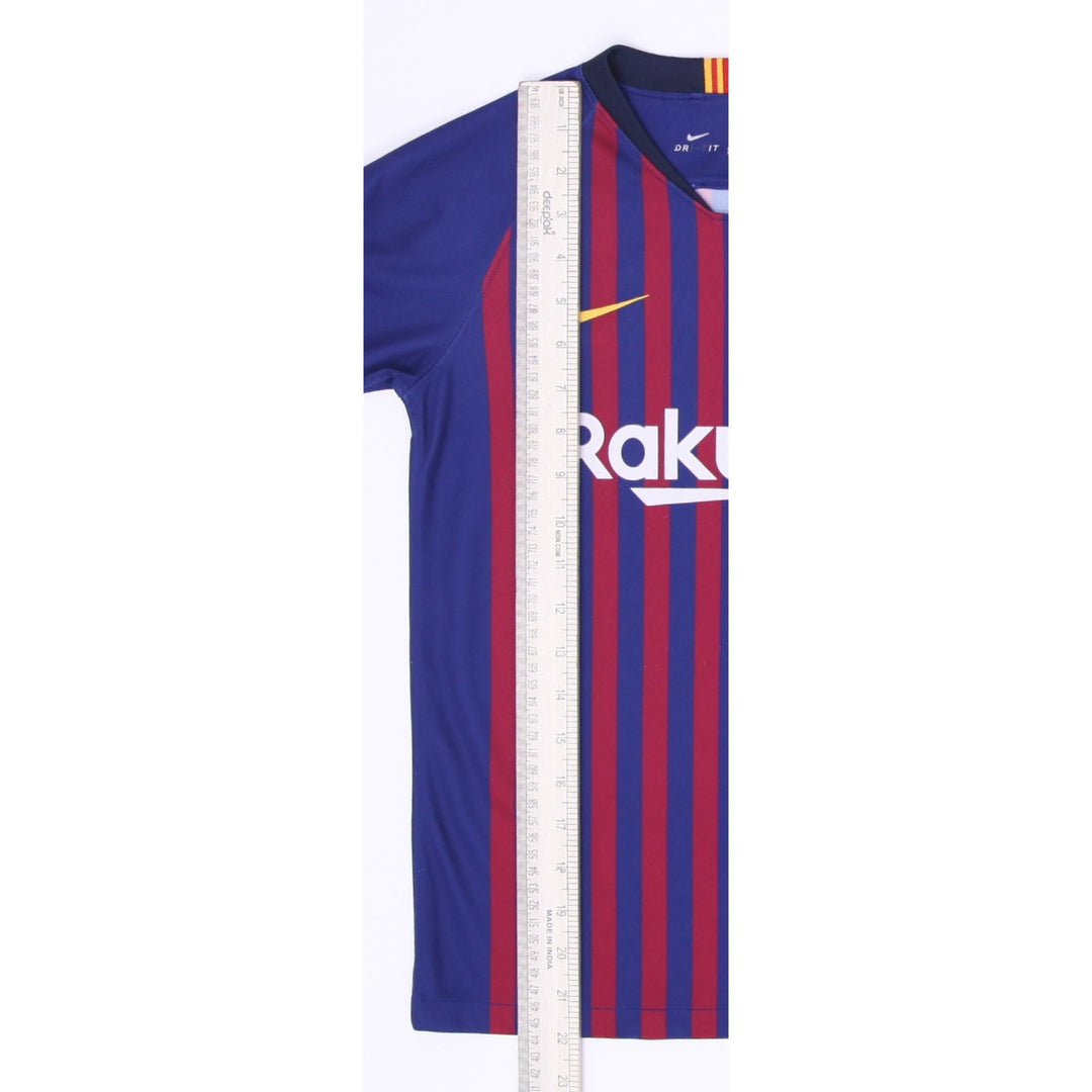 2018 - 2019 Barcelona Home Soccer Jersey Size M | Migration_Jerseys - View 10 | Fashion Rerun
