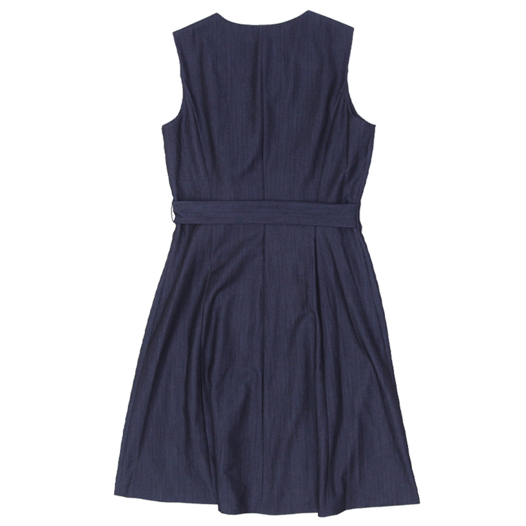 Ladies Calvin Klein Sleeveless Wrap Dress