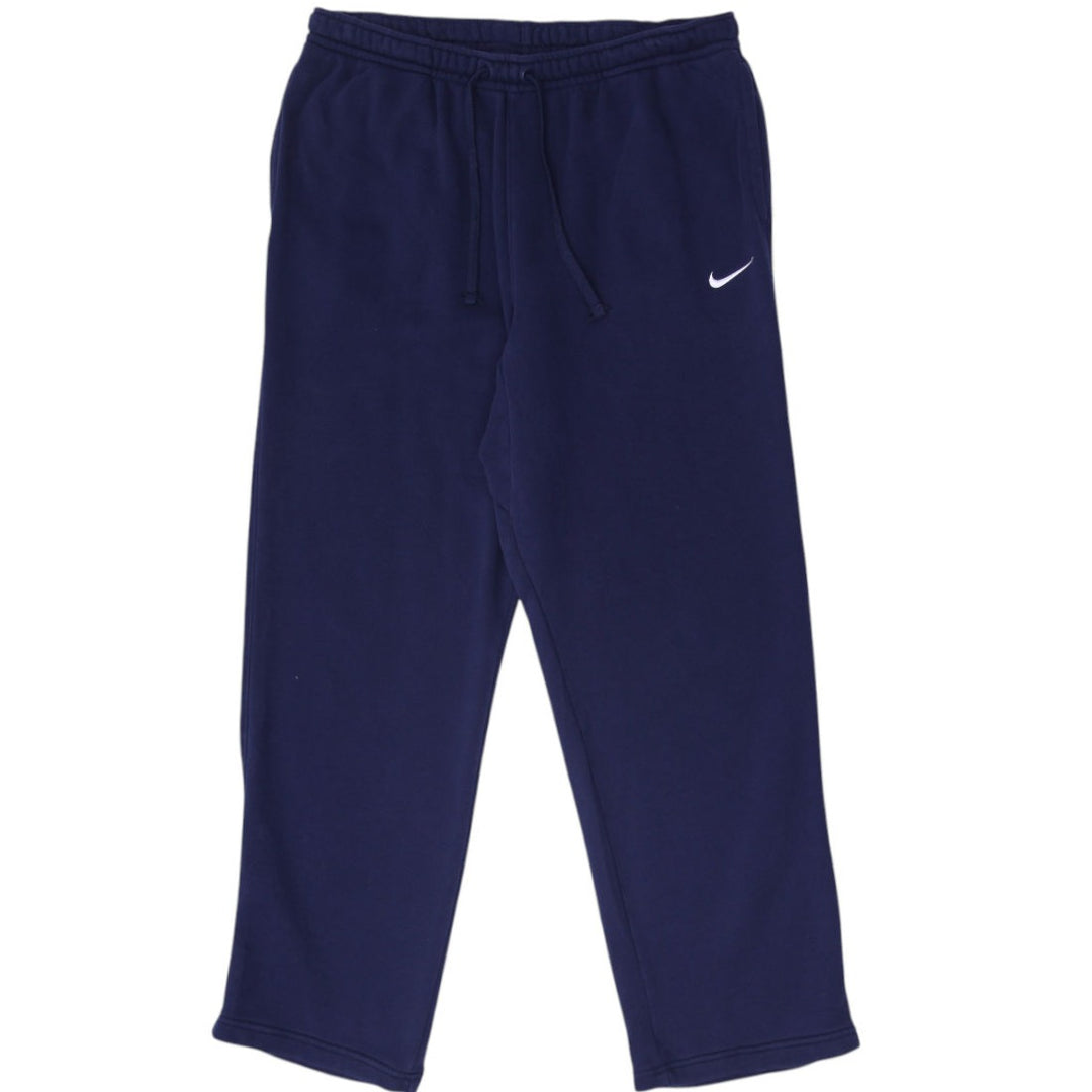 Mens Nike Navy Blue Fleece Sweatpants Size XL