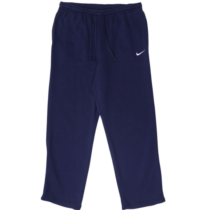 Mens Nike Navy Blue Fleece Sweatpants Size XL