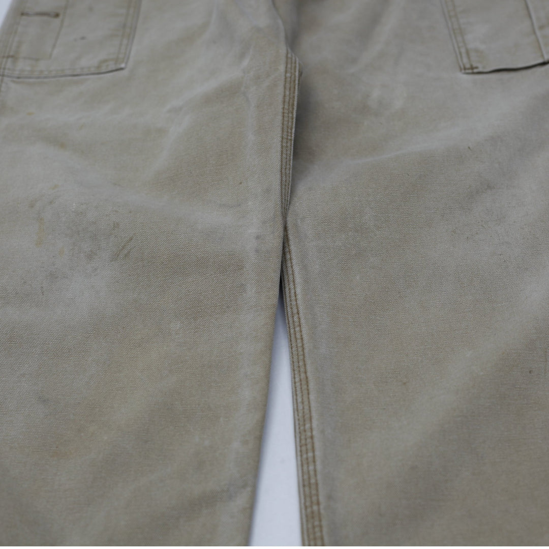 Vintage Carhartt Brown Cargo Workwear Pants | Migration_Pants WW Collection - Alternate View | Fashion Rerun