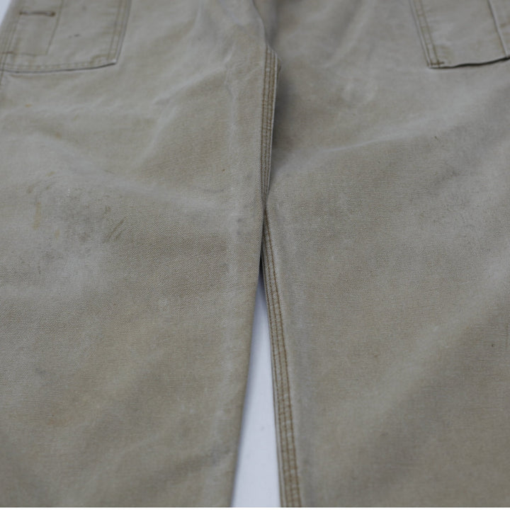 Vintage Carhartt Brown Cargo Workwear Pants | Migration_Pants WW Collection - Alternate View | Fashion Rerun