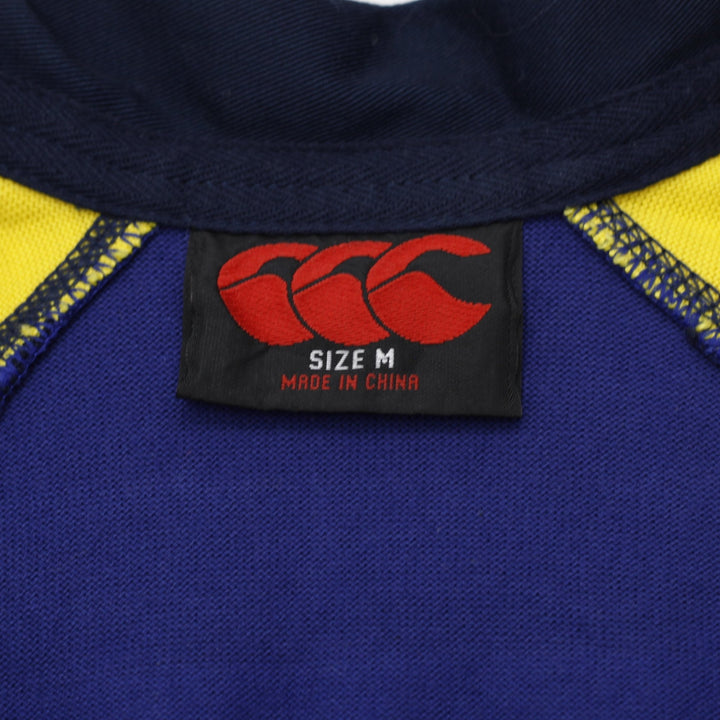 Vintage Mens 2006/07 Canterbury ASM Clermont Auvergne Elyo Suez Rugby T-Shirt
