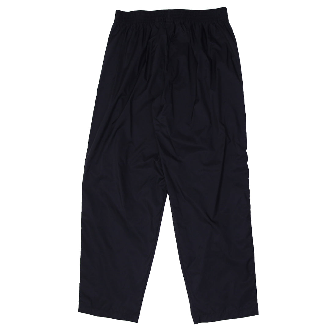 Vintage Embroidered Nike Logo Snap Button Tearaway Nylon Pants