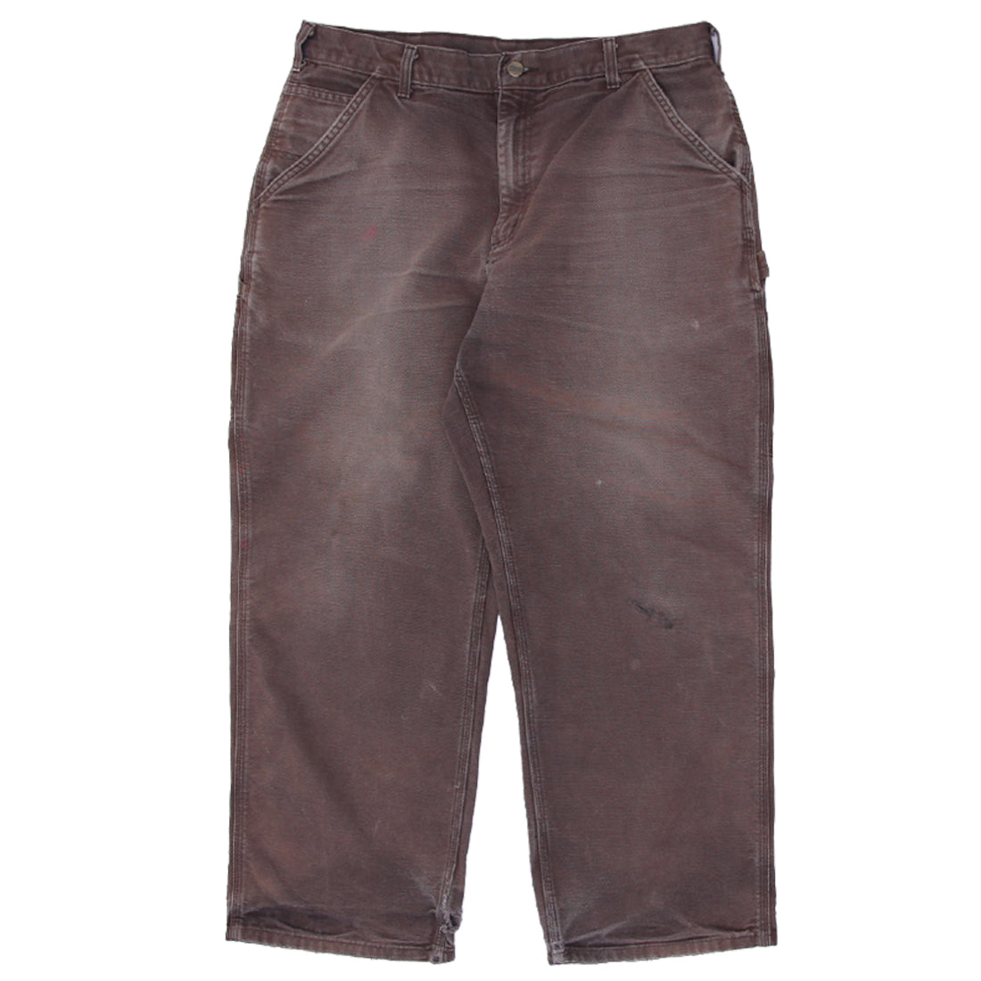 Shop Mens Carhartt B11 DKB Original Dungaree Fit Carpenter Work