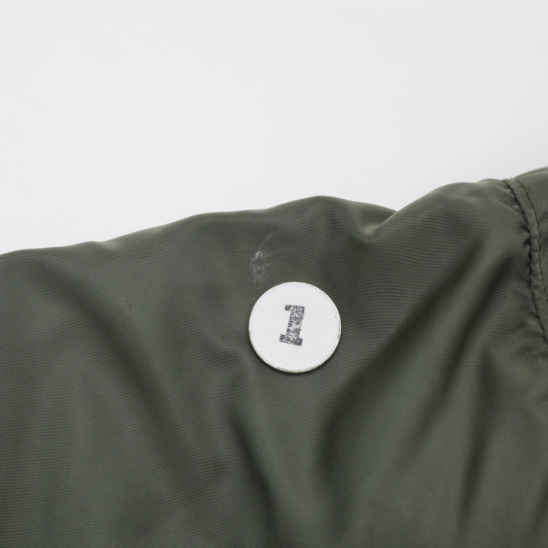 Vintage 80s-90s Schott NYC MA-1 Spec 86 Military Flight Bomber Jacket Size XL