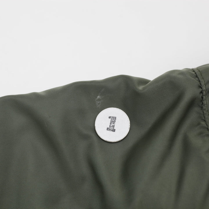 Vintage 80s-90s Schott NYC MA-1 Spec 86 Military Flight Bomber Jacket Size XL
