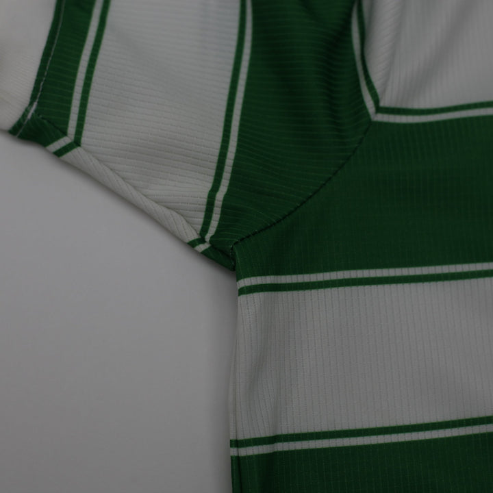 2021-2022 Adidas Celtic Striped Soccer/Football Jersey Size M | Migration_Jerseys - View 7 | Fashion Rerun