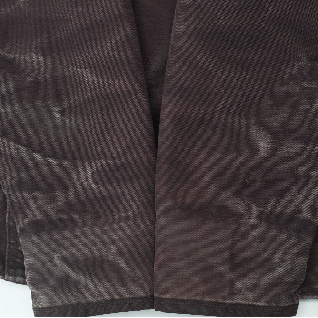 Ladies 104292 V26 Loose Fit Carhartt Washed Duck Sherpa Lined Jacket S | Migration_Jackets WW Collection - Vi | Fashion Rerun
