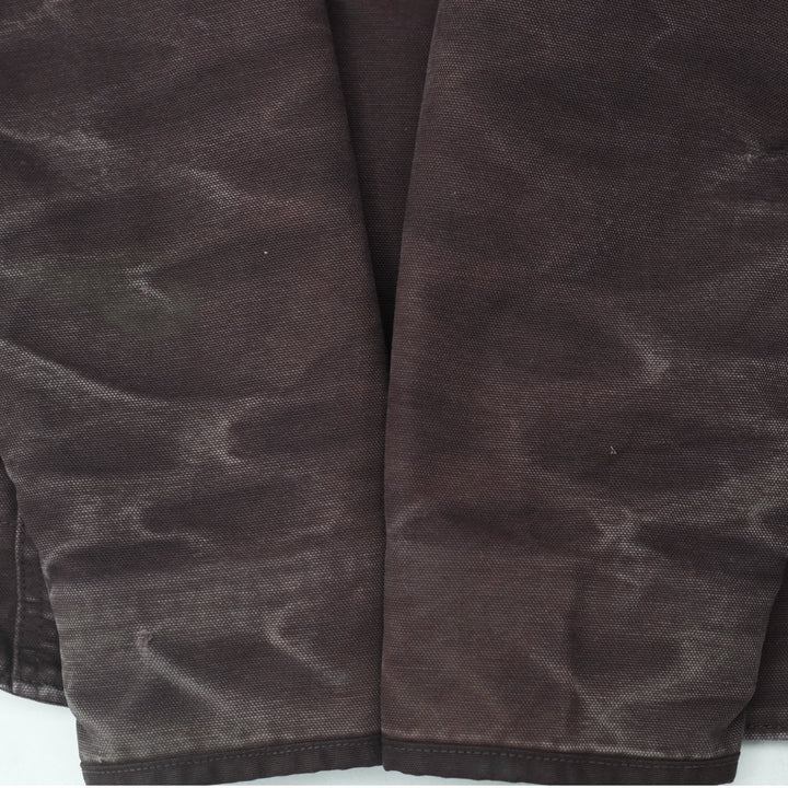 Ladies 104292 V26 Loose Fit Carhartt Washed Duck Sherpa Lined Jacket S | Migration_Jackets WW Collection - Vi | Fashion Rerun