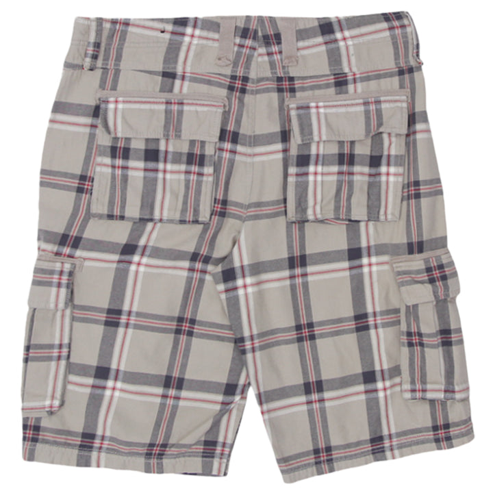 Mens Guess Plaid Cargo Shorts - Fashion Rerun Vintage Migration_Shorts