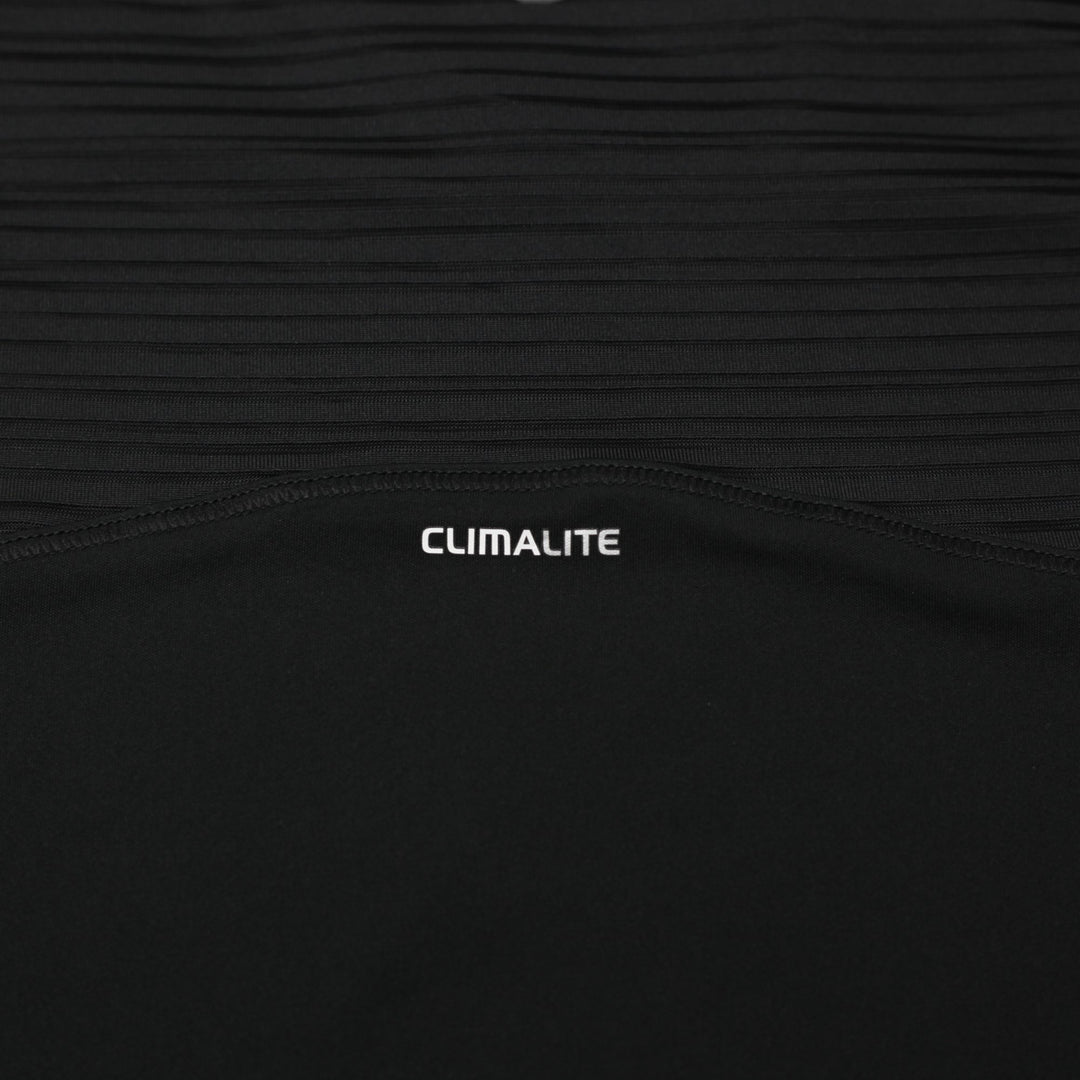 Ladies Adidas Climalite T-Shirt Black Moisture Wicking Activewear Size M
