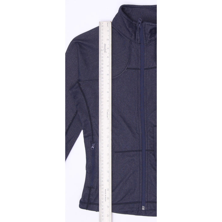 Ladies Lululemon Athletica Forme Heathered Full Zip Track Jacket Size 6