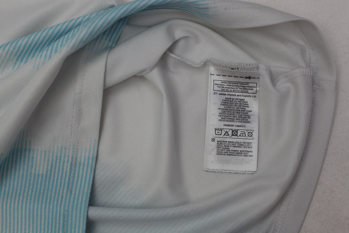 Mens Adidas Argentina 2018 2019 Home Shirt Football Jersey