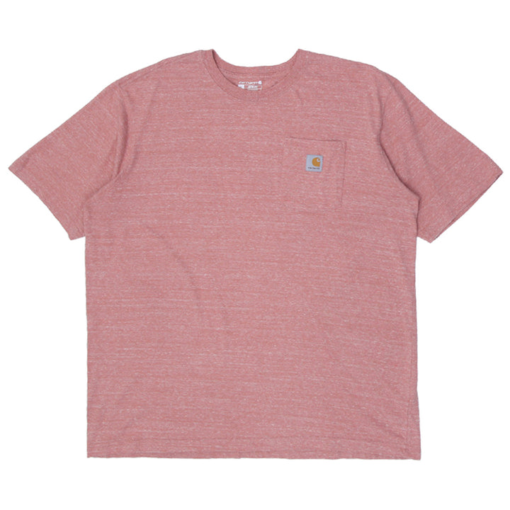 Mens Carhartt K87 P17 Loose Fit Pocket T-Shirt