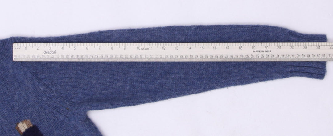 Mens Polo Ralph Lauren Sweater Blue Graphic Knitwear Bear | Migration_Knitwear & Sweaters RL Collection - Vie | Fashion Rerun