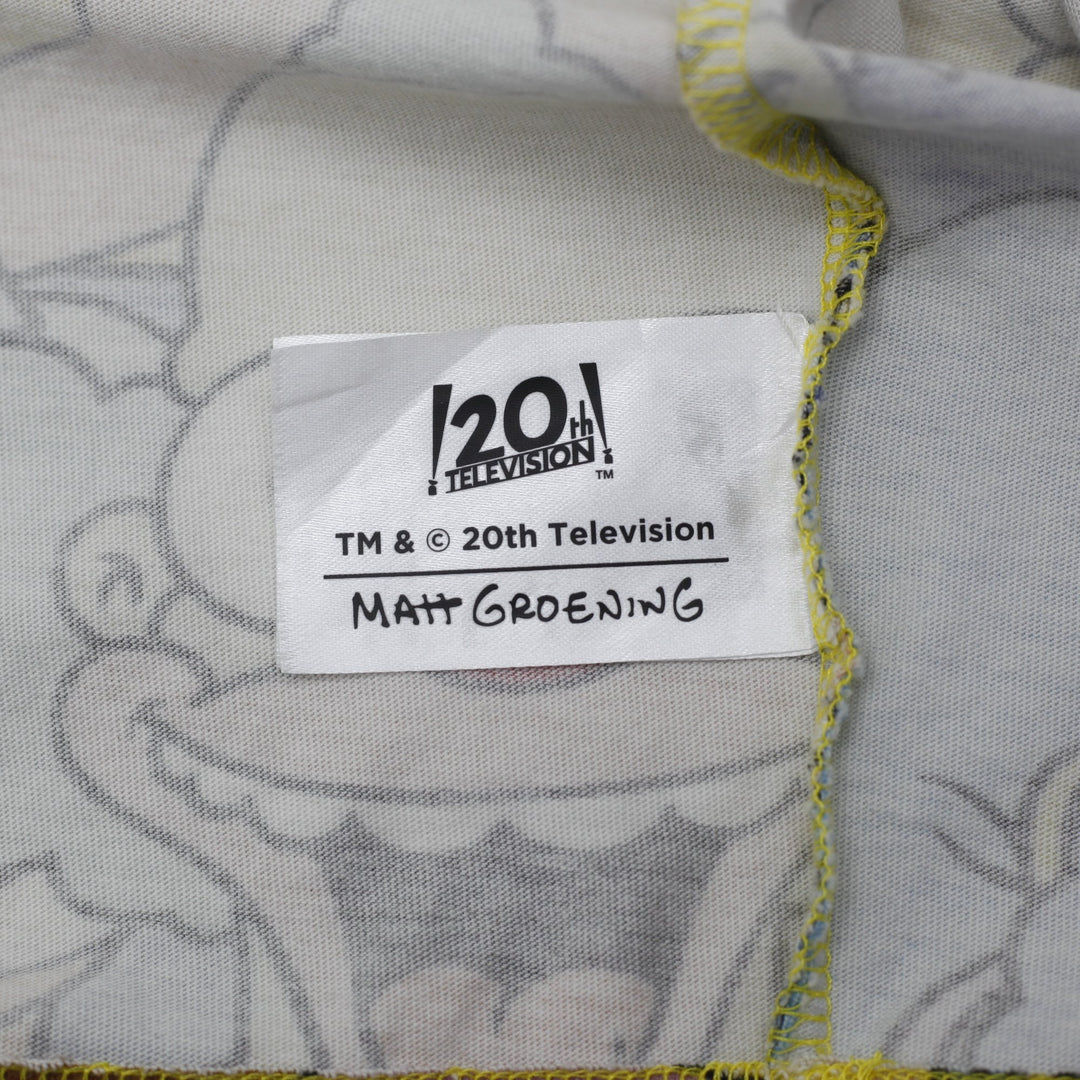 OVO X The Simpsons Cartoon Characters All Print T-Shirt Size XXL | Migration_T-Shirts - Alternate View | Fashion Rerun