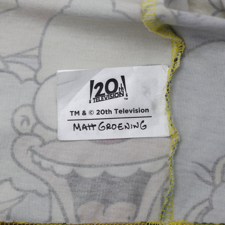 OVO X The Simpsons Cartoon Characters All Print T-Shirt Size XXL | Migration_T-Shirts - Alternate View | Fashion Rerun