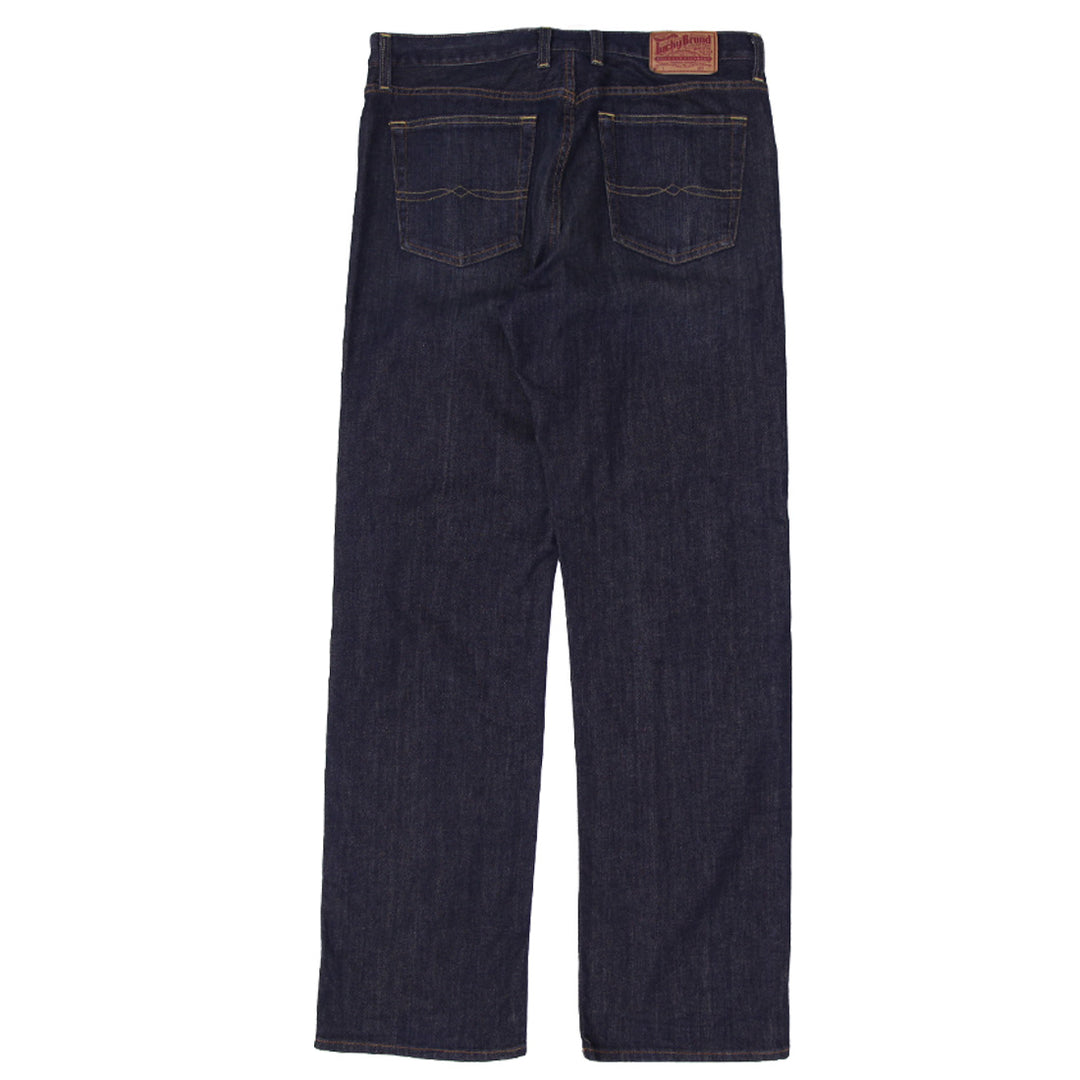 Y2K Mens Lucky Brand Straight Leg Baggy Style Jeans