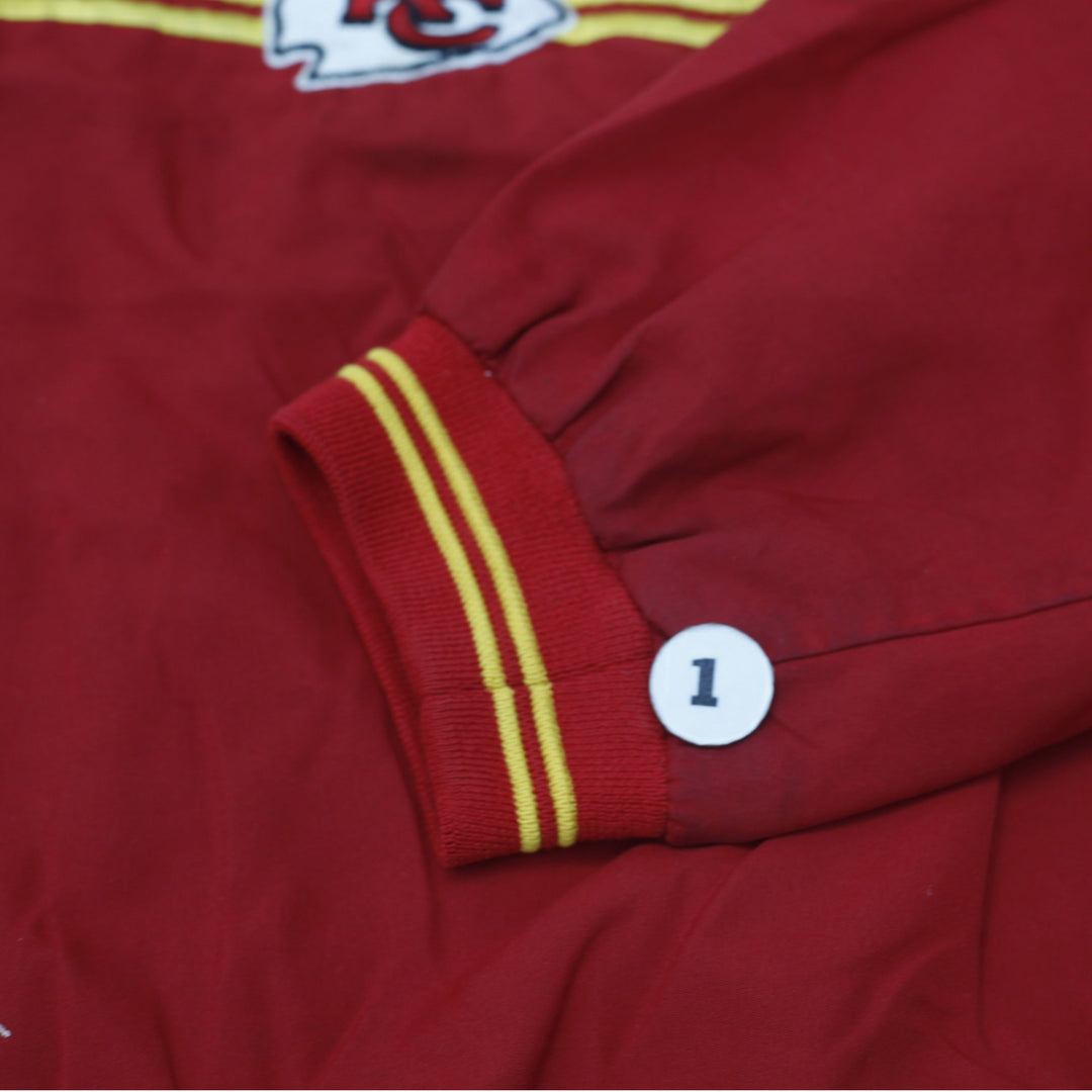 Vintage Reebok Kansas City Chiefs Sideline Quarter Zip Jacket XXL | Migration_Jackets - View 9 | Fashion Rerun