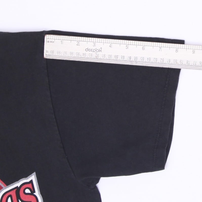 Vintage 1995 Detroit Red Wings Western Conference Champs T-Shirt Size L