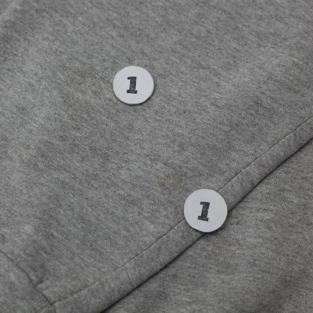 Vintage 90s Nike Center Swoosh Gray Pullover Hoodie Size XL | Migration_Hoodies - View 6 | Fashion Rerun