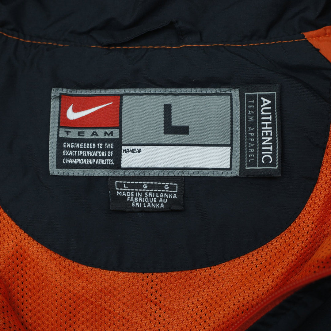 Vintage 90s Oregon State University Team Jacket Size L | Migration_Jackets - Back View | Fashion Rerun