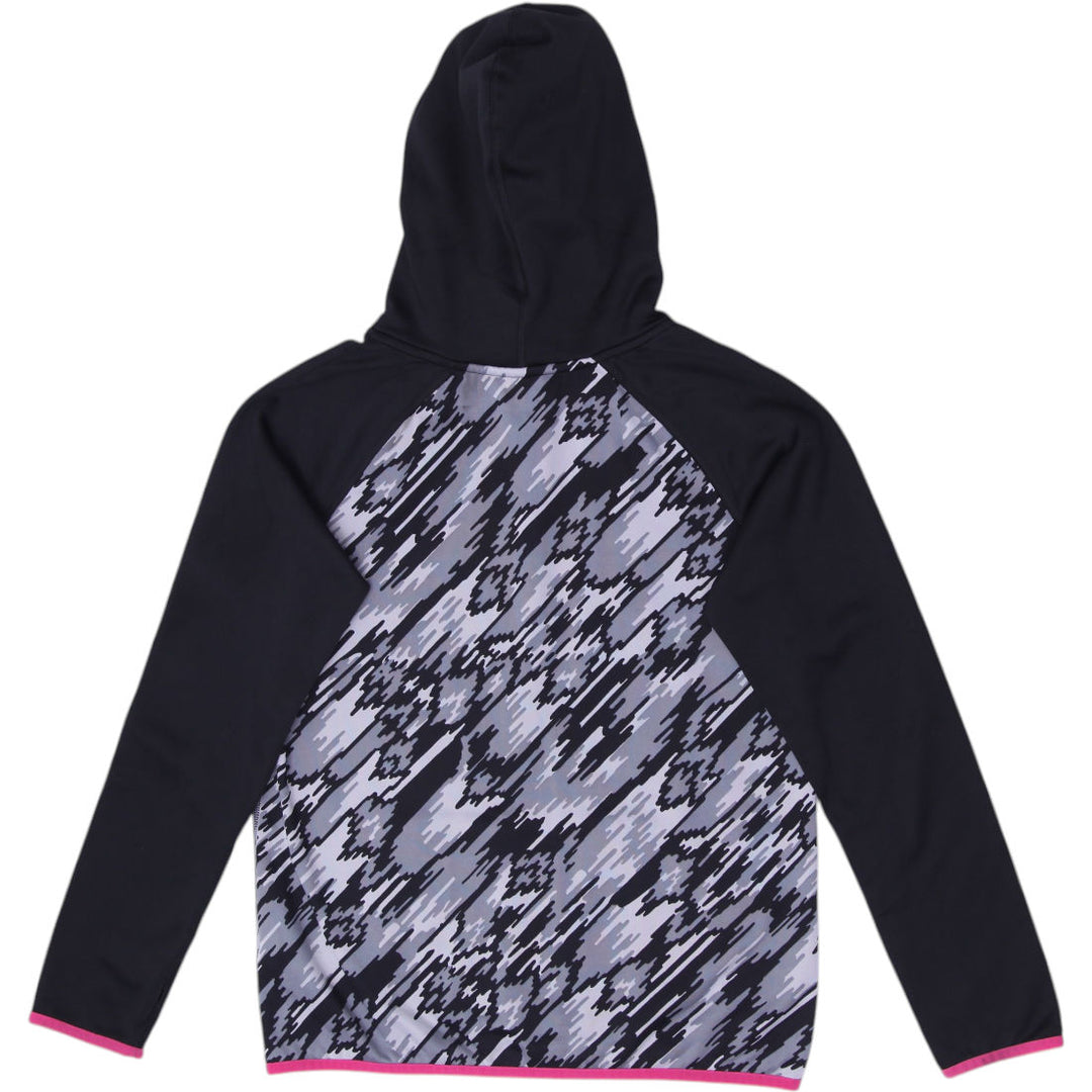 Ladies Nike Dri-FIT Pullover Hoodie Camo Size XL