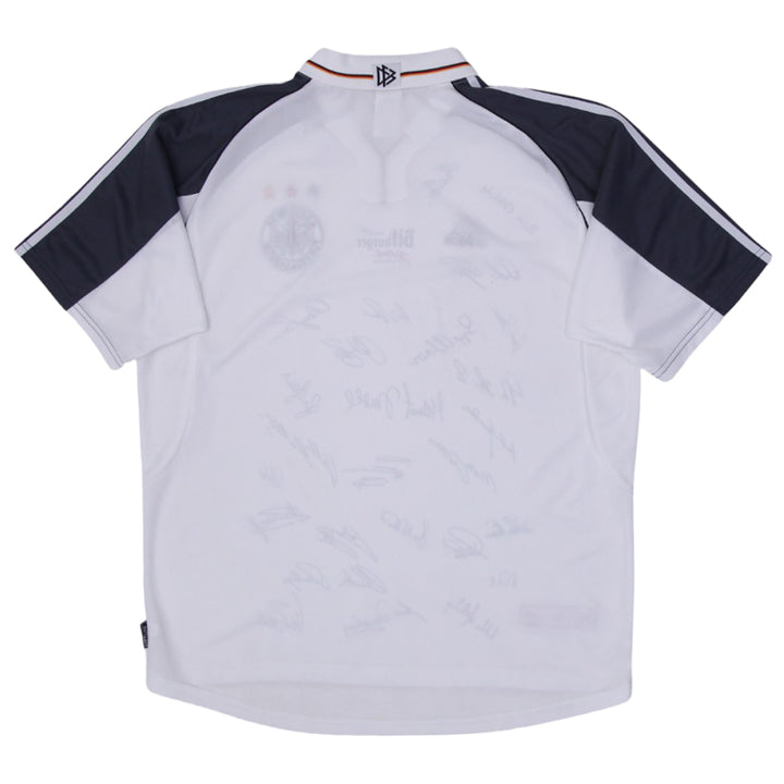 Mens Germany 2000 2001 2002 Home Football Shirt Soccer Jersey Adidas