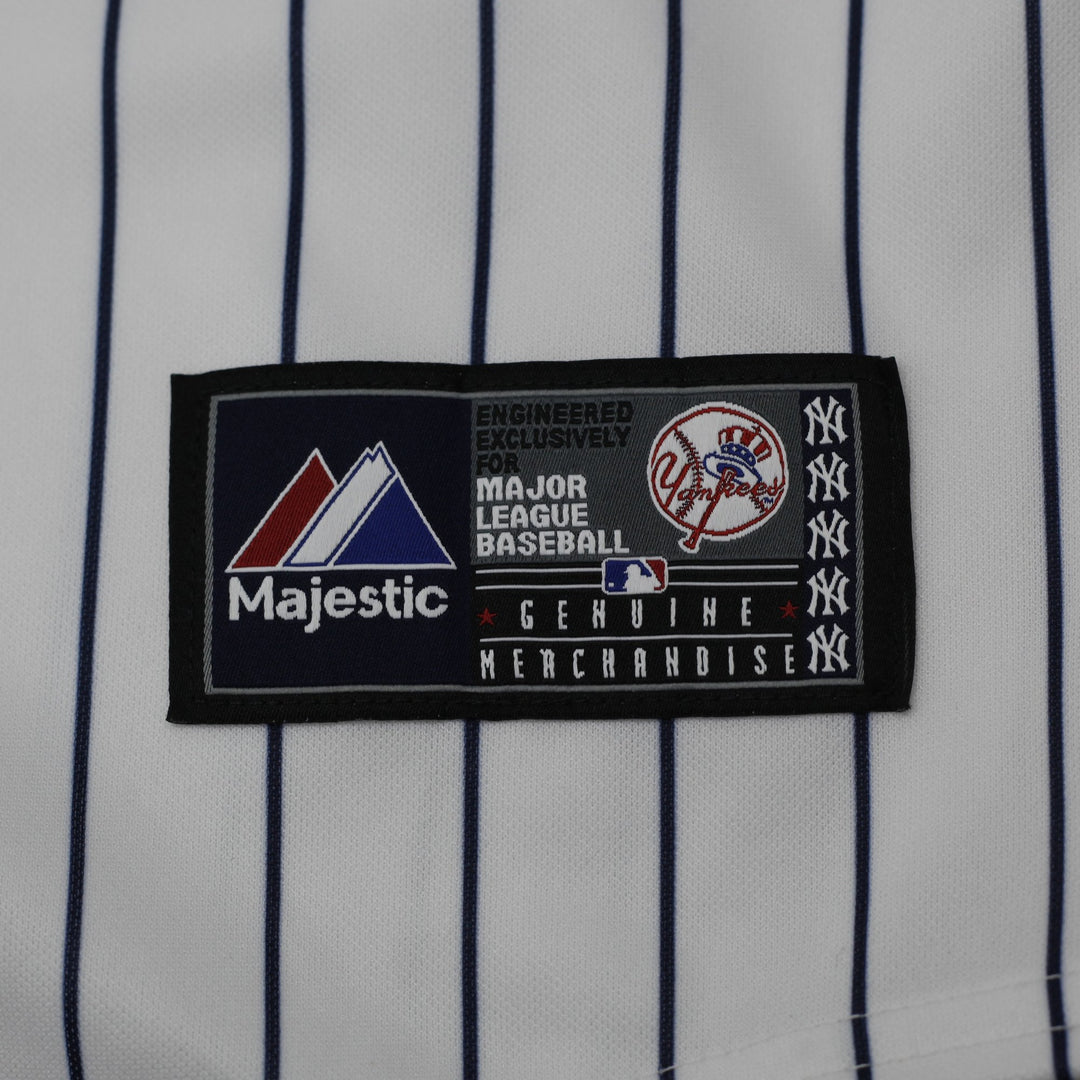 Mens Majestic New York Yankees Baseball Jersey Size XXL | Migration_Jerseys - Detail View | Fashion Rerun