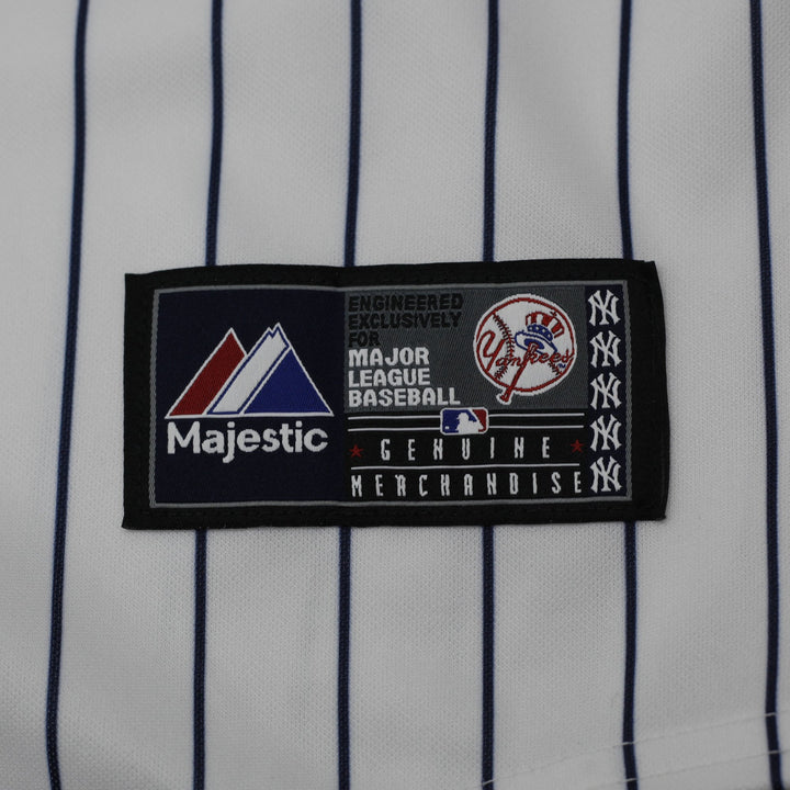Mens Majestic New York Yankees Baseball Jersey Size XXL | Migration_Jerseys - Detail View | Fashion Rerun