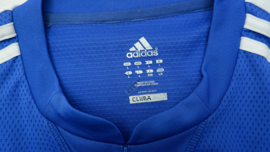 Mens Chelsea Home 2009/2010 Adidas Football Shirt Soccer Jersey