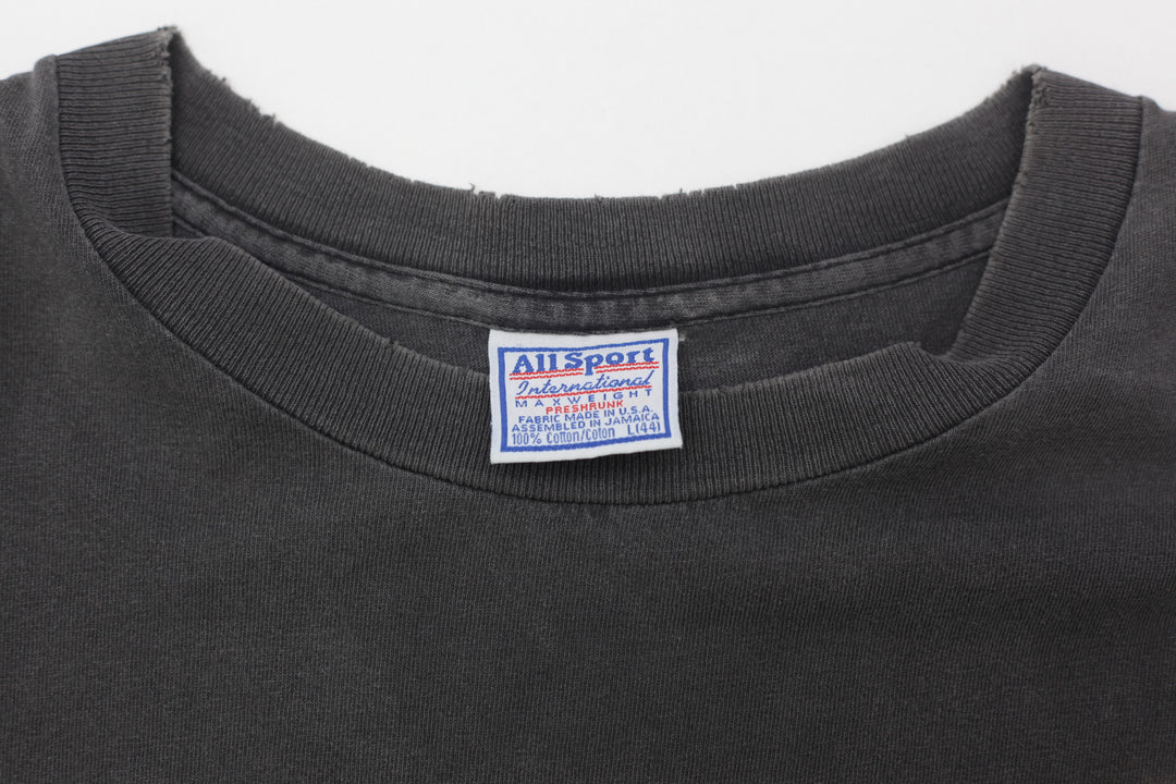 1999 Vintage Black Sabbath Reunion Tour T-Shirt Distressed All Sport L