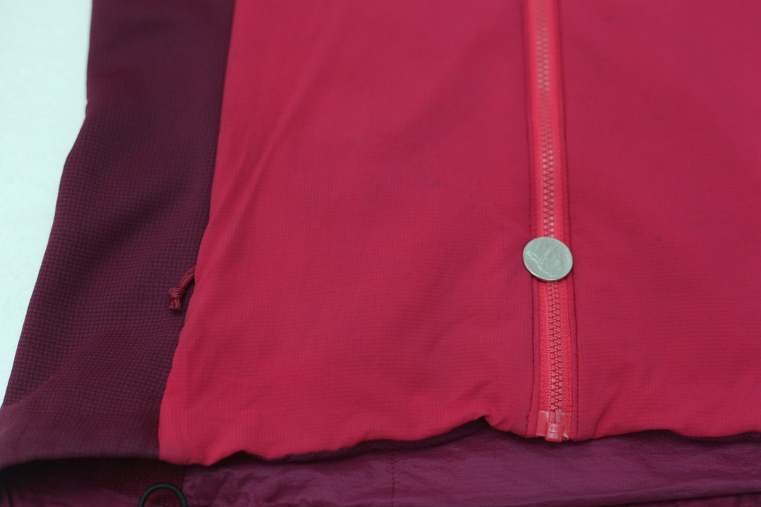 Ladies Arc'teryx SoftShell Zip Up Hooded Jacket