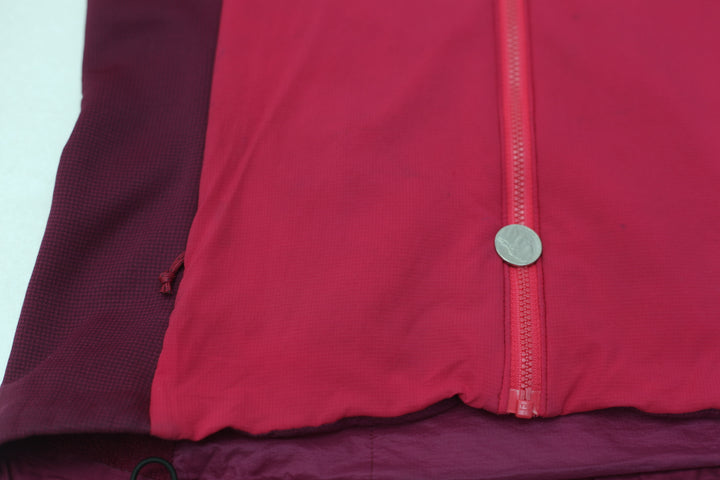 Ladies Arc'teryx SoftShell Zip Up Hooded Jacket