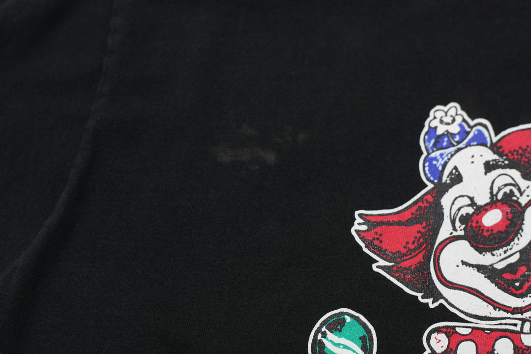 95' Vintage Shrine Circus Tour T-Shirt Single Stitch Black XL