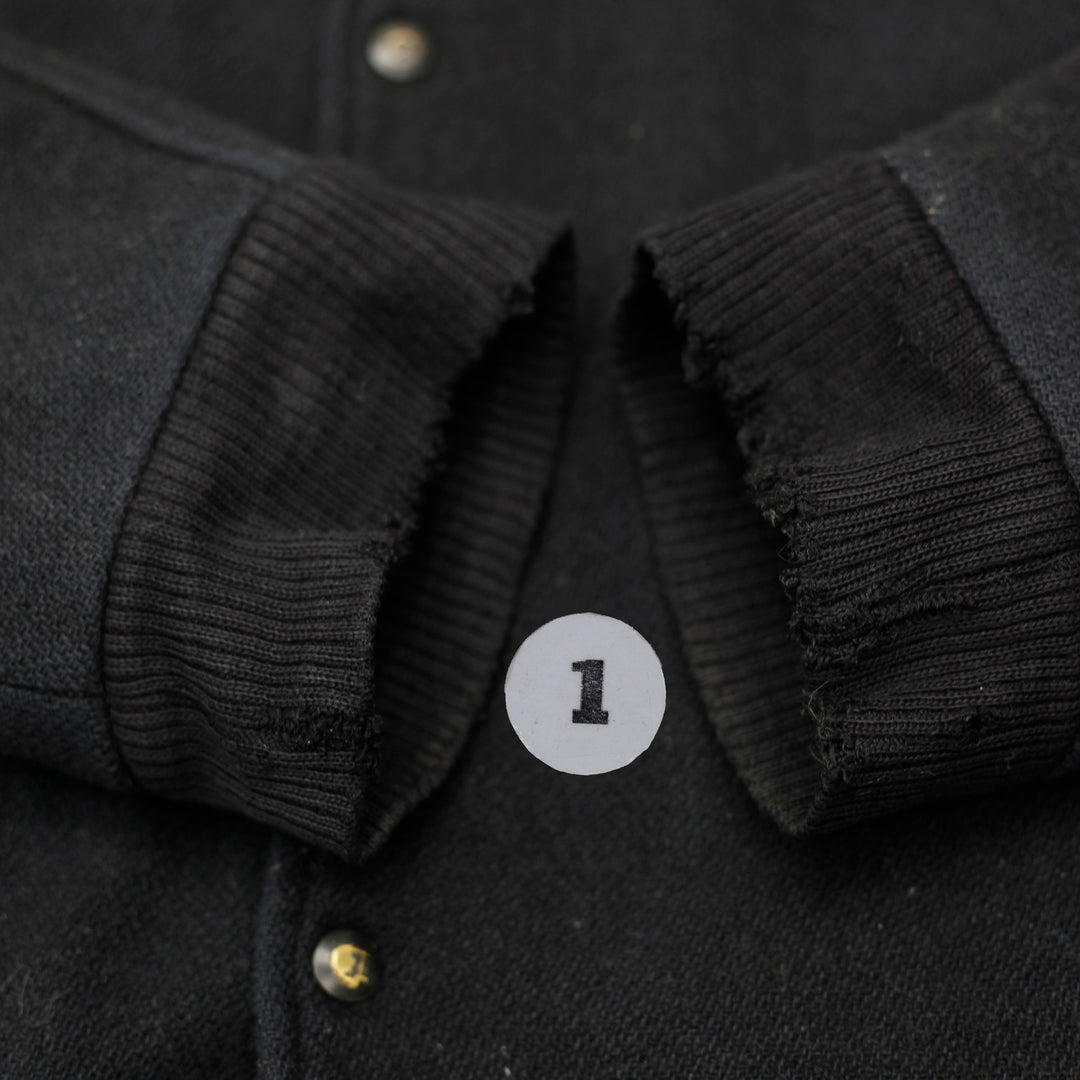 Vintage Harley-Davidson Ford F150 Collaboration Snap Button Wool Jacket | Migration_Jackets - Detail View | Fashion Rerun