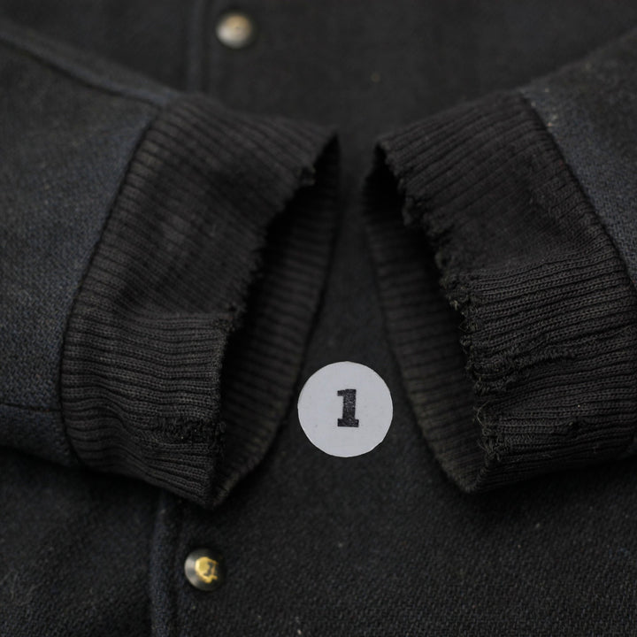 Vintage Harley-Davidson Ford F150 Collaboration Snap Button Wool Jacket | Migration_Jackets - Detail View | Fashion Rerun