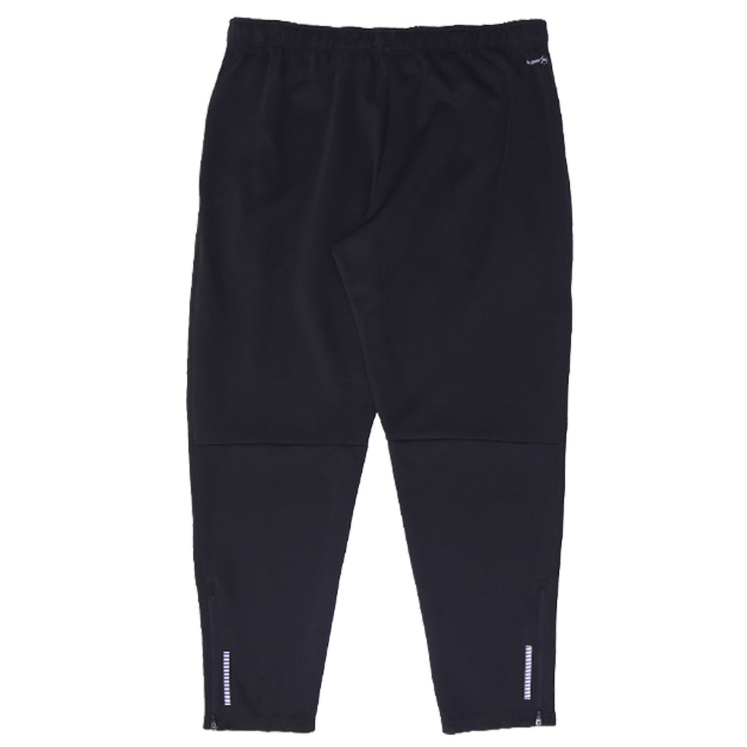 Mens Russell Dri Power 360 Black Sports Pants