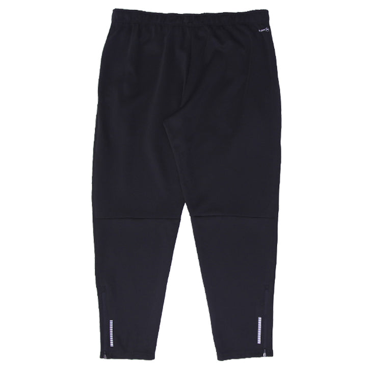 Mens Russell Dri Power 360 Black Sports Pants