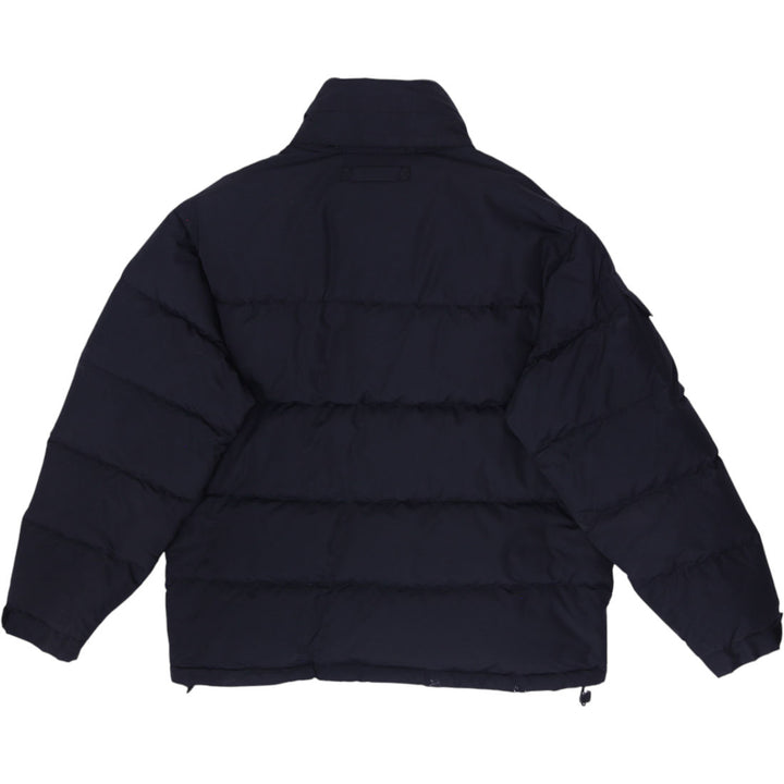 Vintage 90s Polo Sport Ralph Lauren Black Down Puffer Jacket Flag Logo