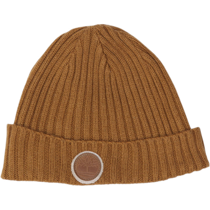 Mens Timberland Brown Knitted Beanie