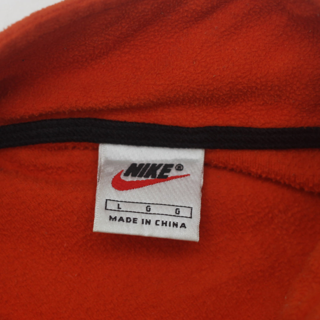 Vintage 90's Nike Therma Fit Fleece Vest Size L - Fashion Rerun Vintage Migration_Jacket
