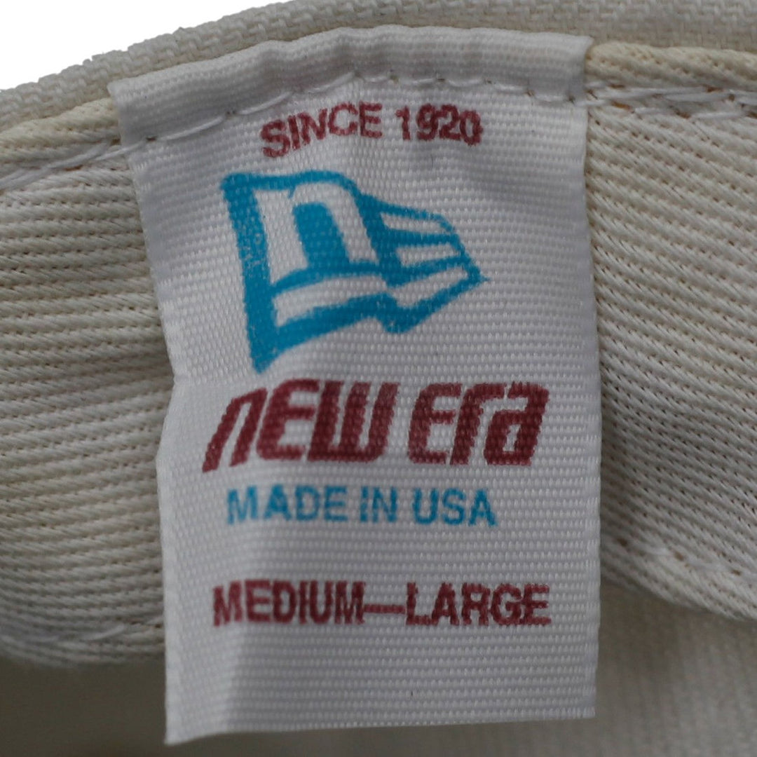 Vintage Mens New Era Baseball Cap Embroidered Cooperstown