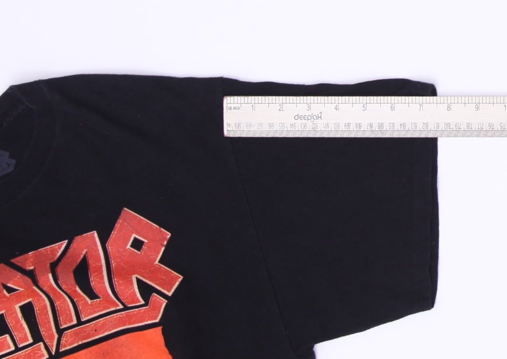 Mens Kreator Extreme Aggression Graphic Band T-Shirt Size L