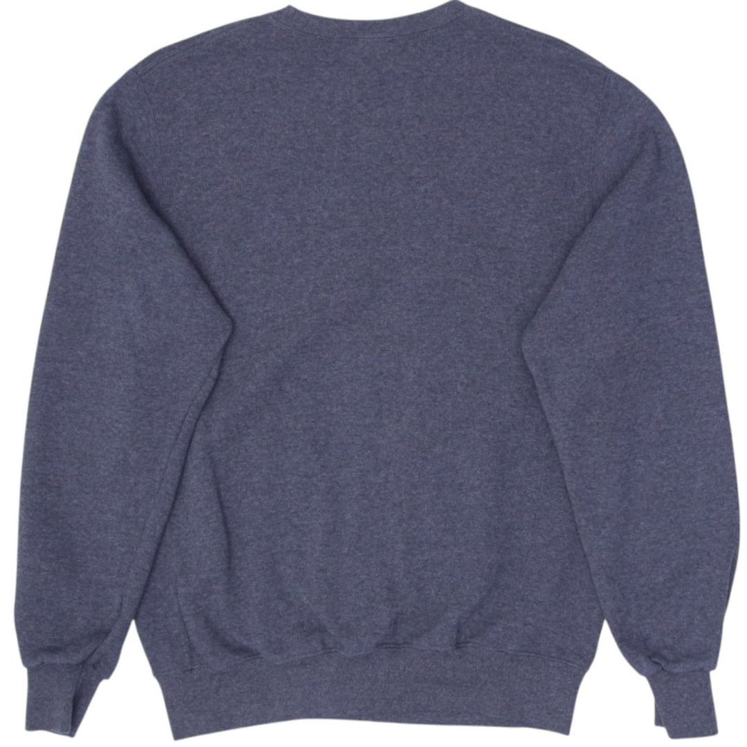 Mens Russell Athletic Syracuse Gray Crewneck Sweatshirt