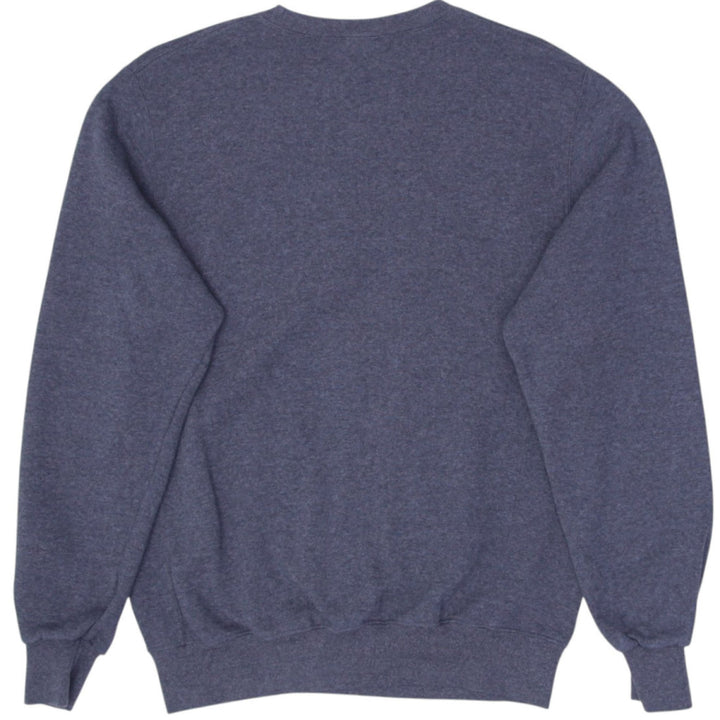 Mens Russell Athletic Syracuse Gray Crewneck Sweatshirt